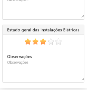 APP Inspeção e Vistorias: Tela nível de satisfação Miniatura Youtube Inspeção Pro