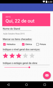 Just a Sample - uma amostra de como será o APP!