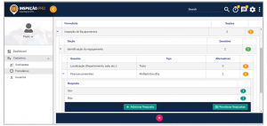Form builder Inspeção.PRO