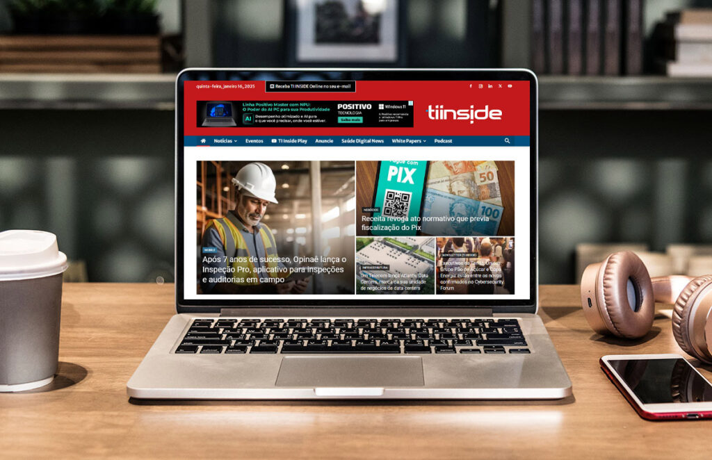 Ações de lançamento do Inspeção Pro