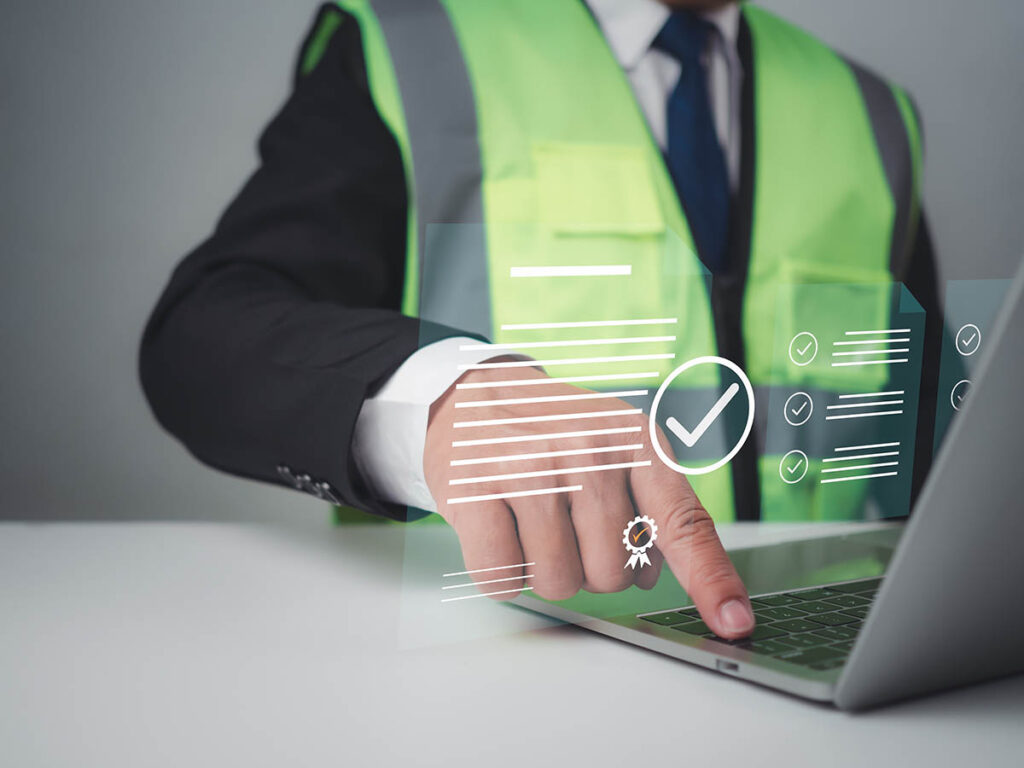 Checklist com pontuação