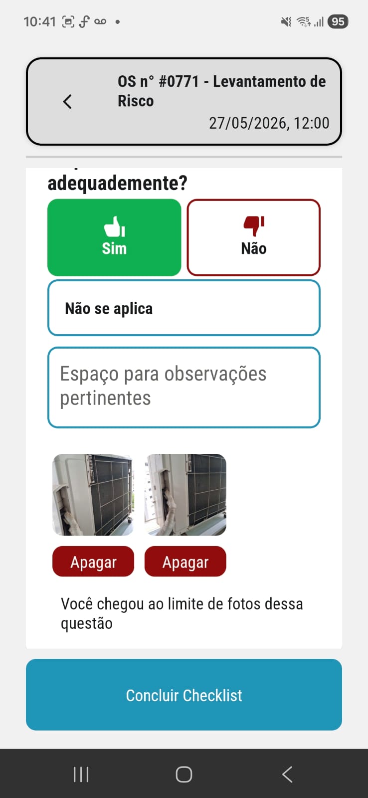 Aplicativo para Inspeção e Auditoria Inspeção Pro - galeria
