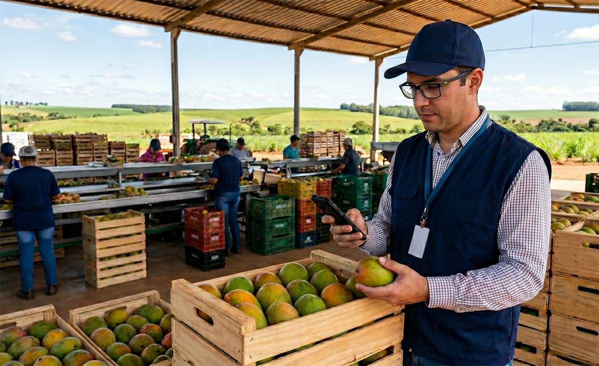Aplicativo para Inspeção no Agronegócio